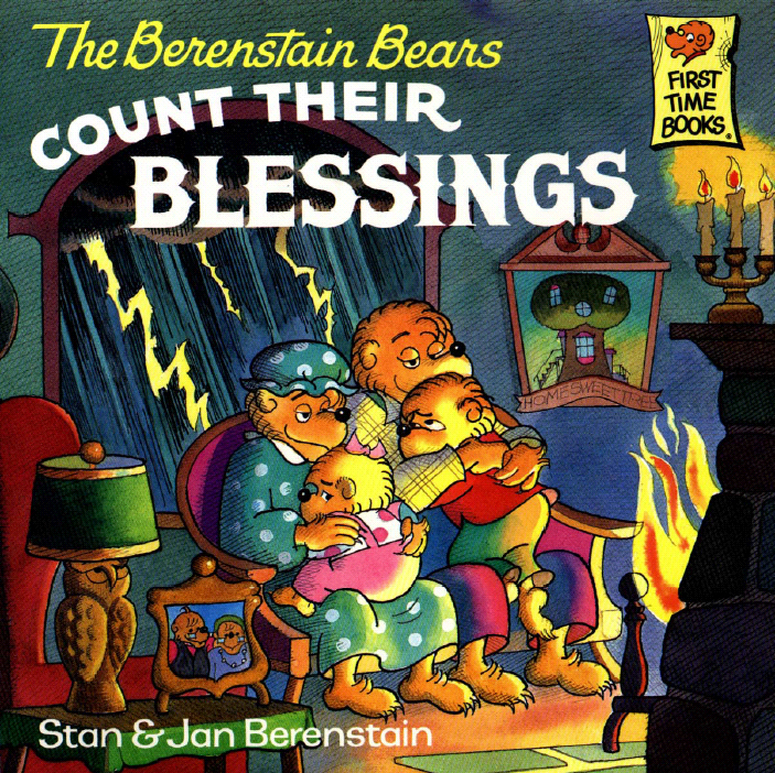 Title details for The Berenstain Bears Count Their Blessings by Stan and Jan Berenstain - Available